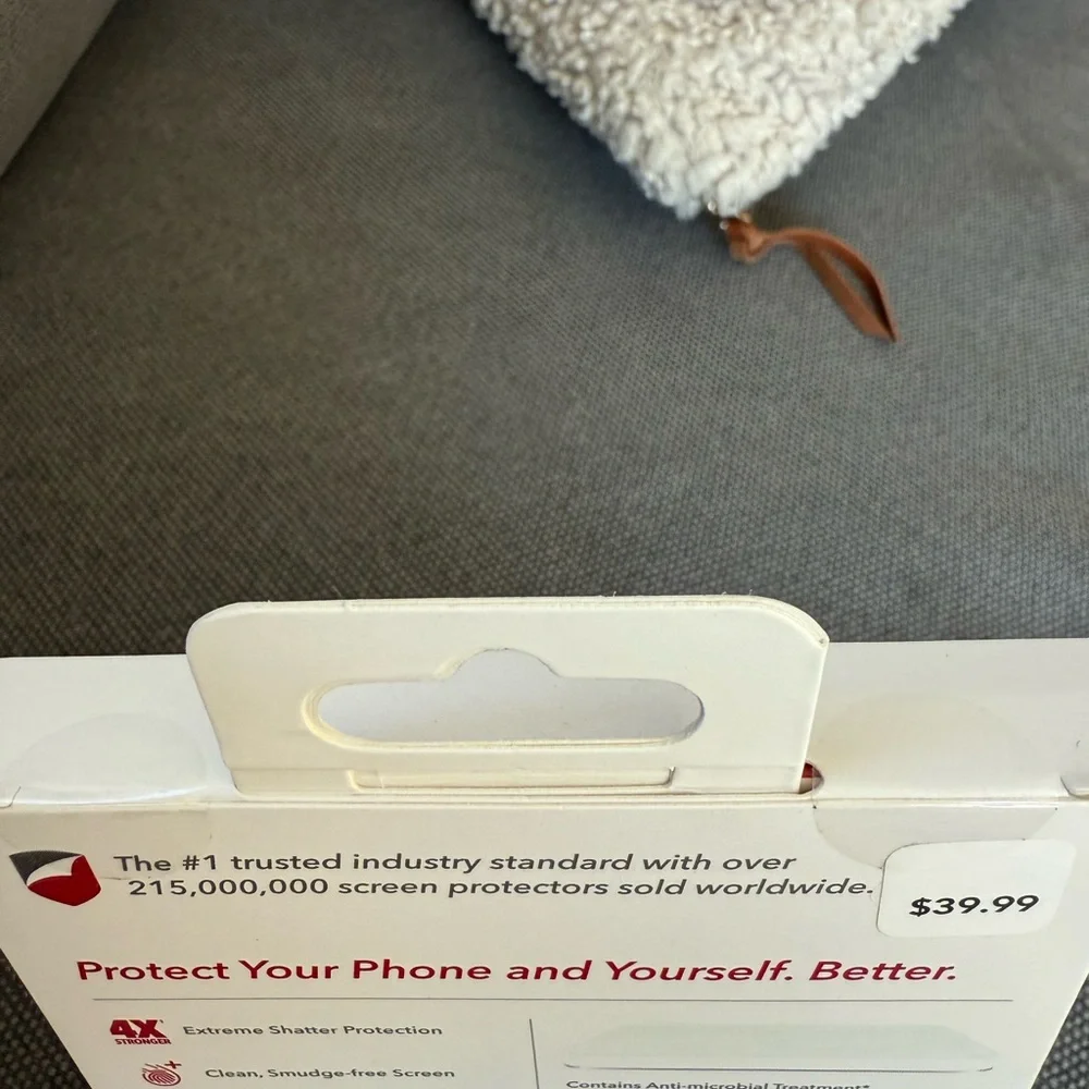 Glass Elite+ Screen Protector iPhone 12/12 pro/11/XR